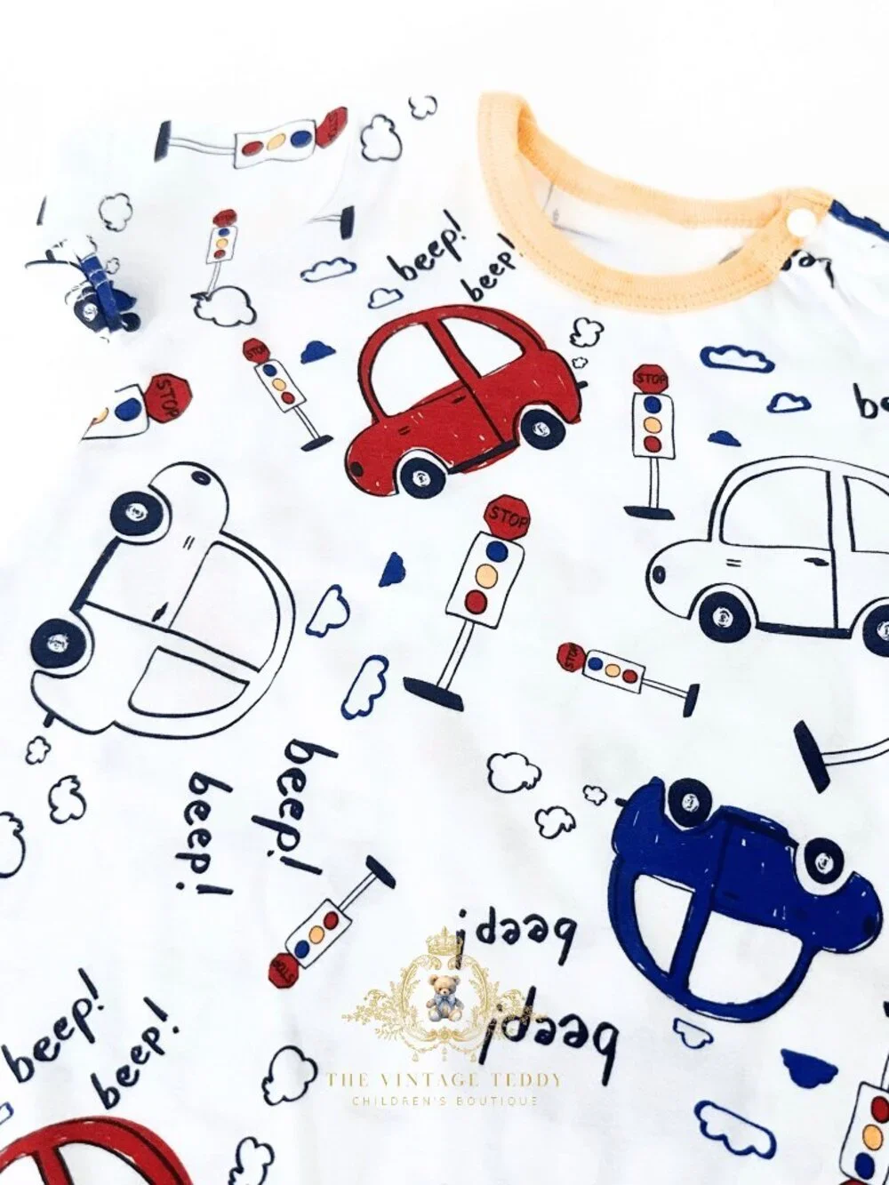 The Vintage Teddy brand light